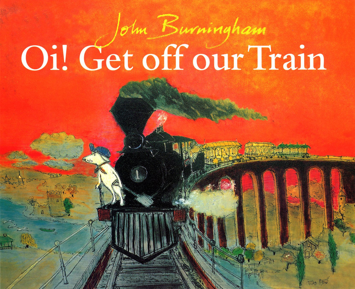 Oi! Get Off Our Train [Hardcover ]