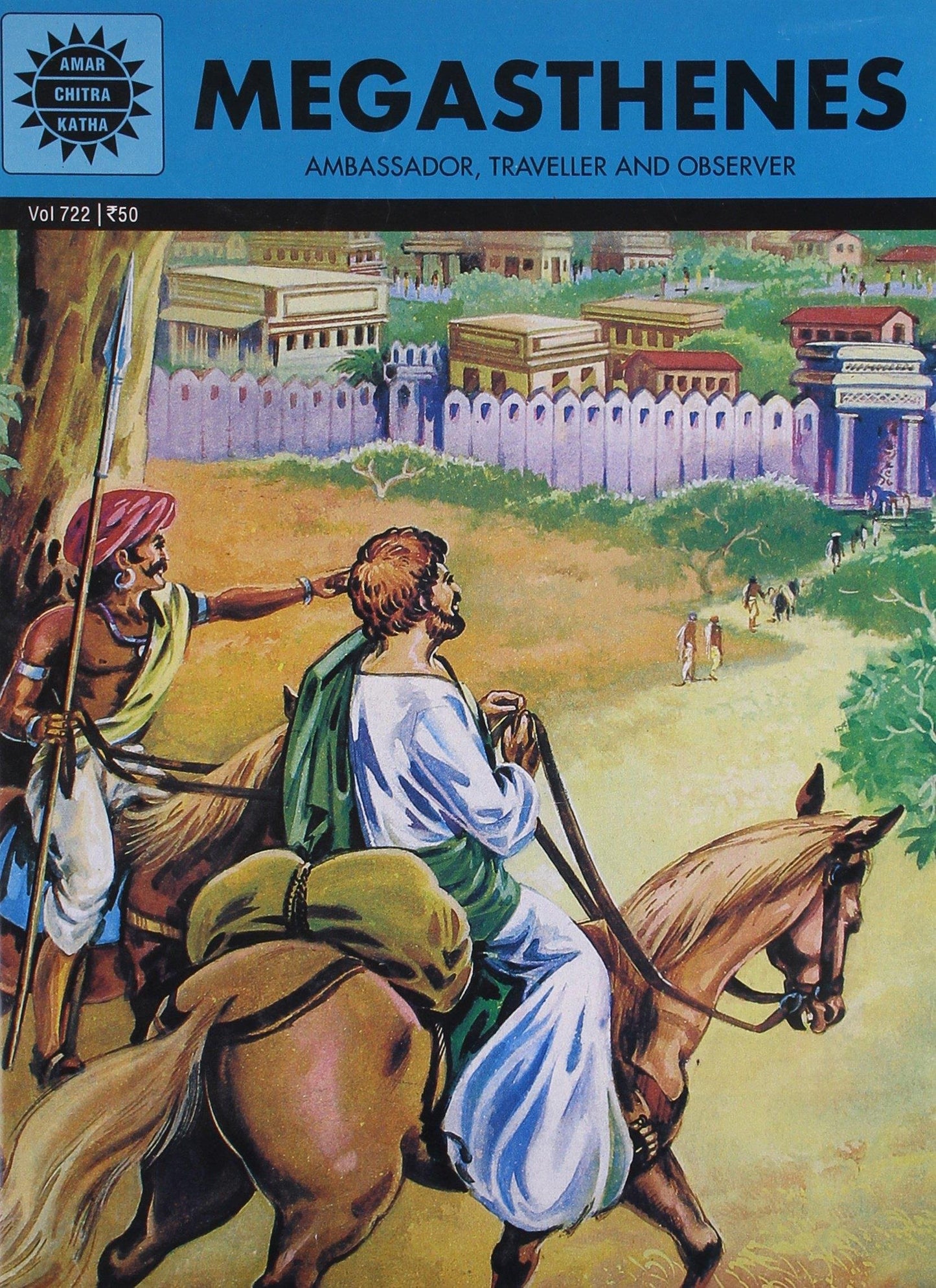 Megasthenes (AMAR CHITRA KATHA)