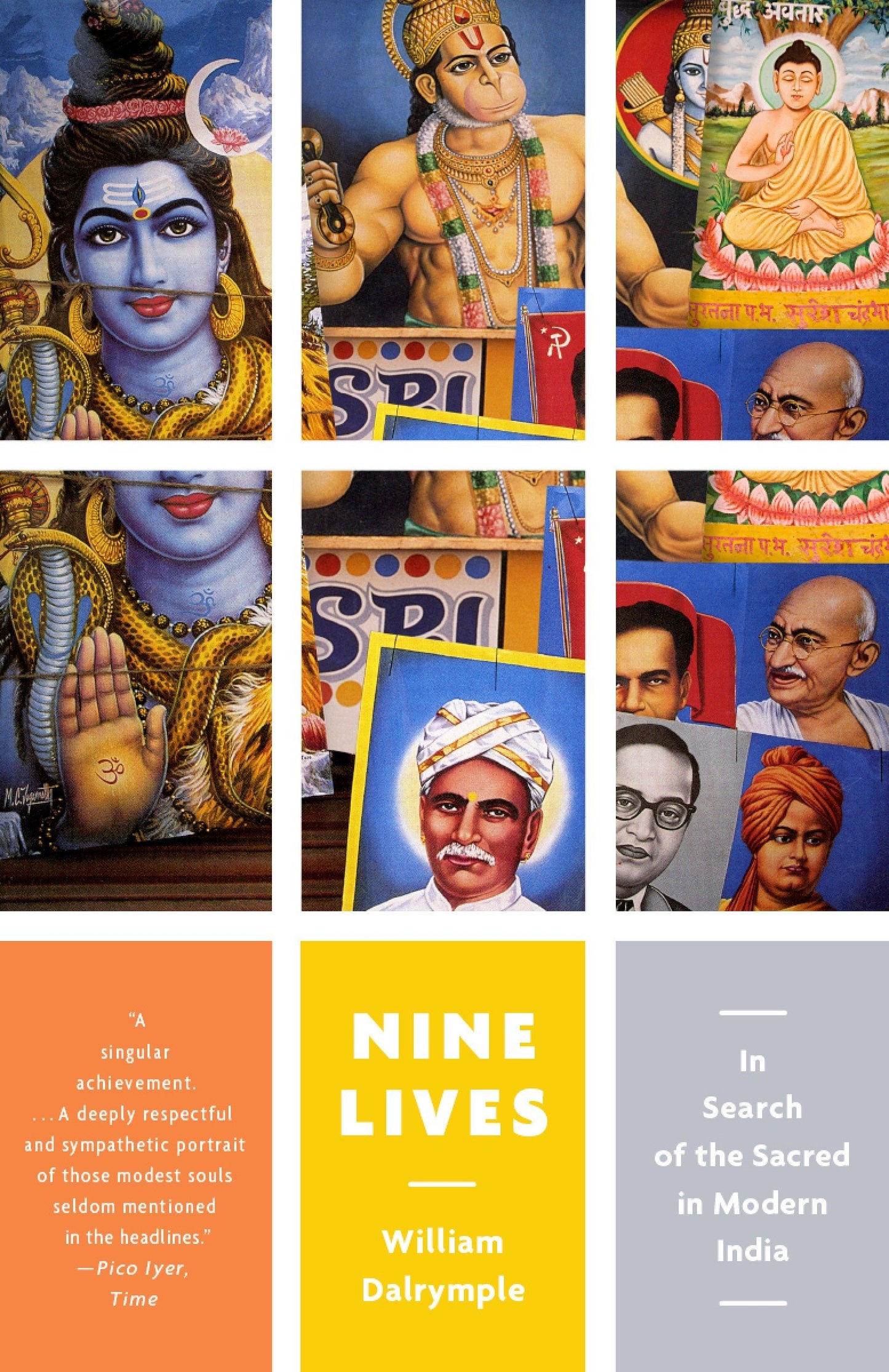 Nine lives : in search of the sacred in modern india
