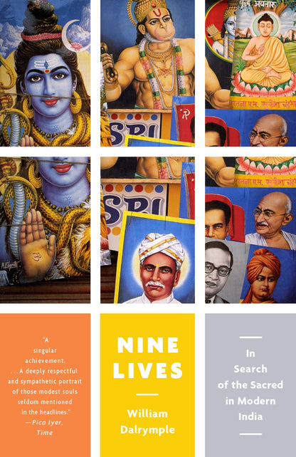 Nine lives : in search of the sacred in modern india
