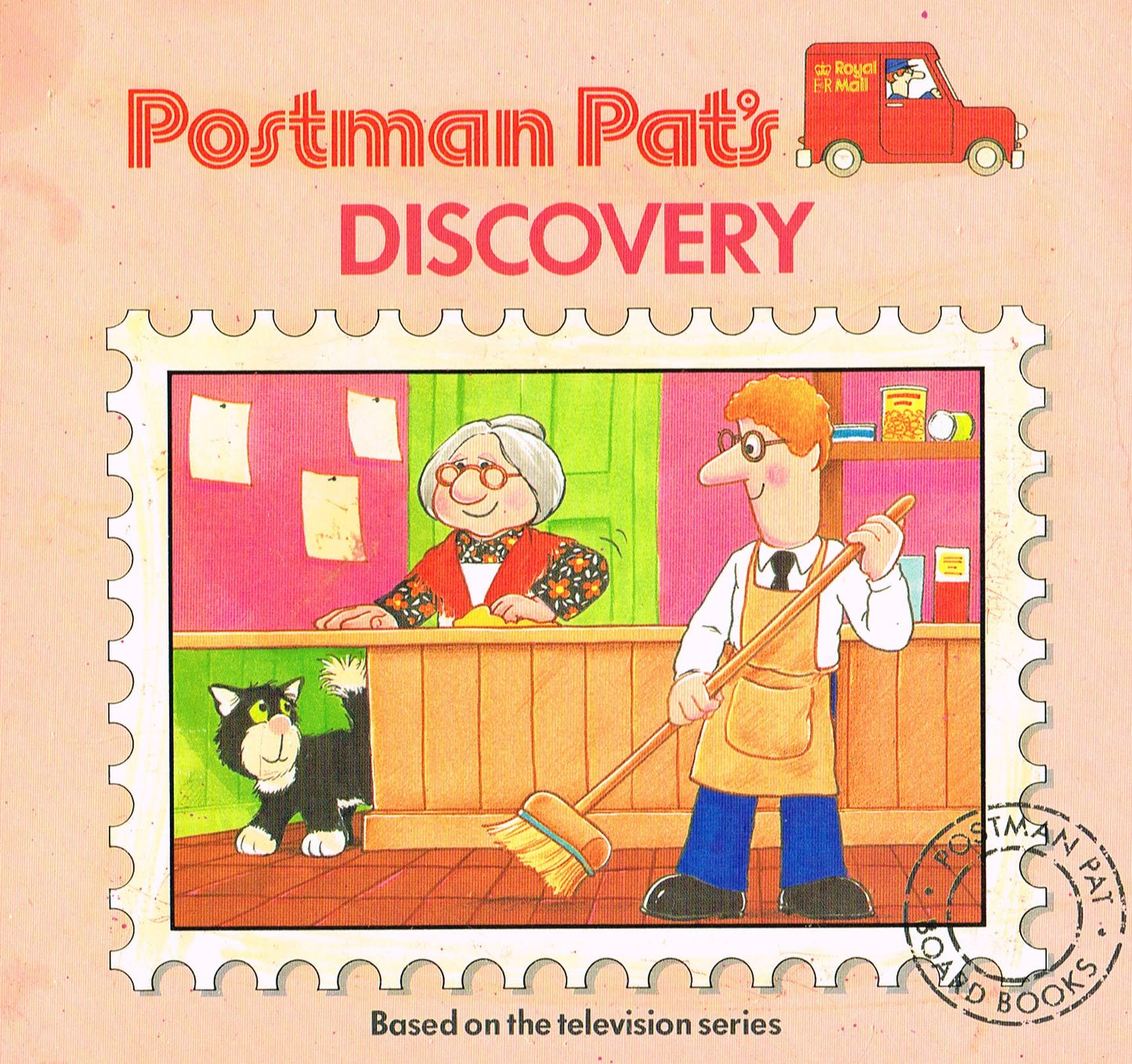 Postman Pat's Discovery (BOARDBOOK)