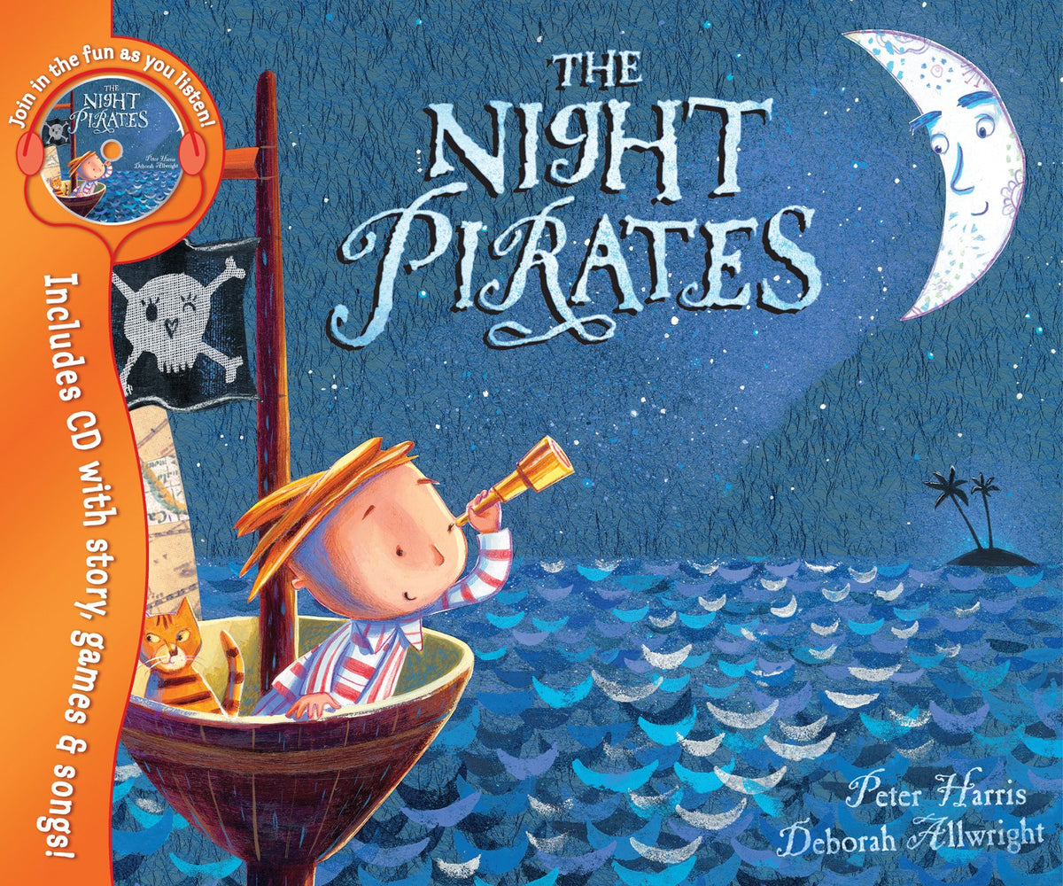 The Night Pirates (Includes CD With Story, Games & Song!)