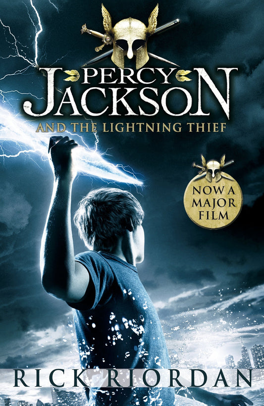 Percy jackson and the lightning thief by Rick Riordan