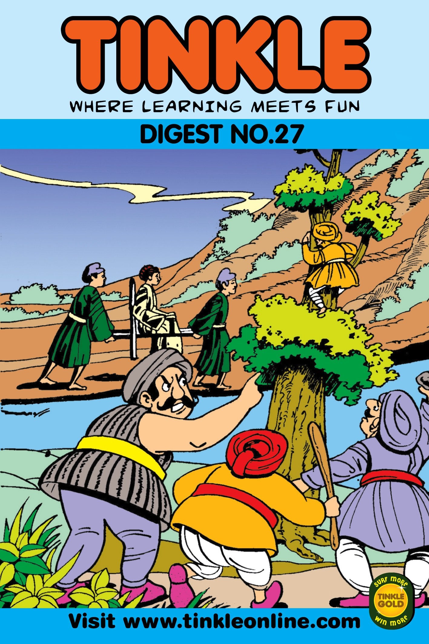 Tinkle Digest No.27 – Where Learning Meets Fun