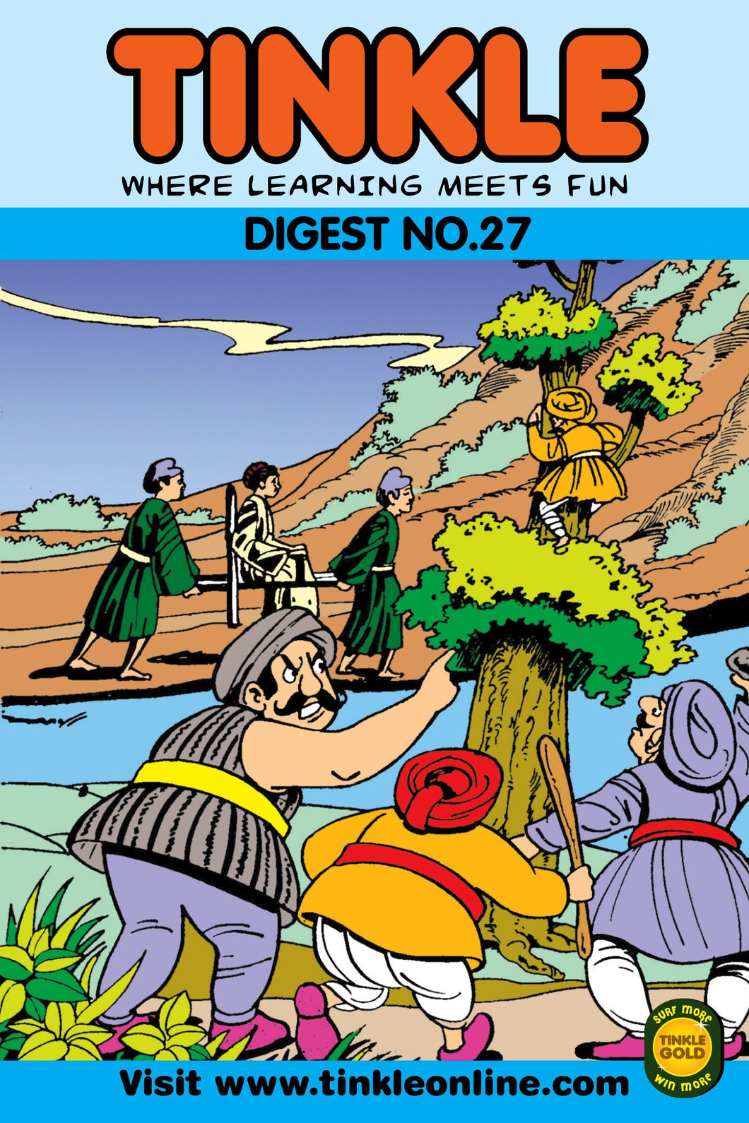Tinkle Digest No.27 – Where Learning Meets Fun