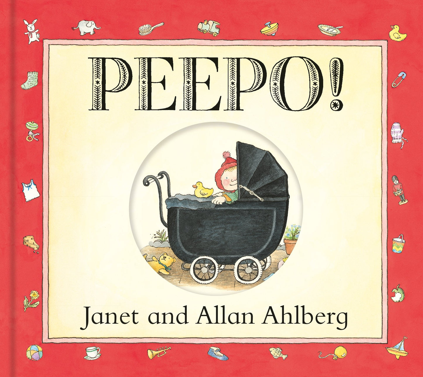 Peepo! (Lift The Flap book) BOARD BOOK
