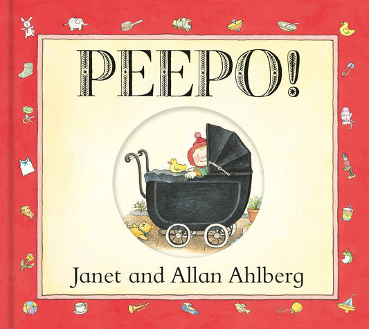 Peepo! (Lift The Flap book) BOARD BOOK