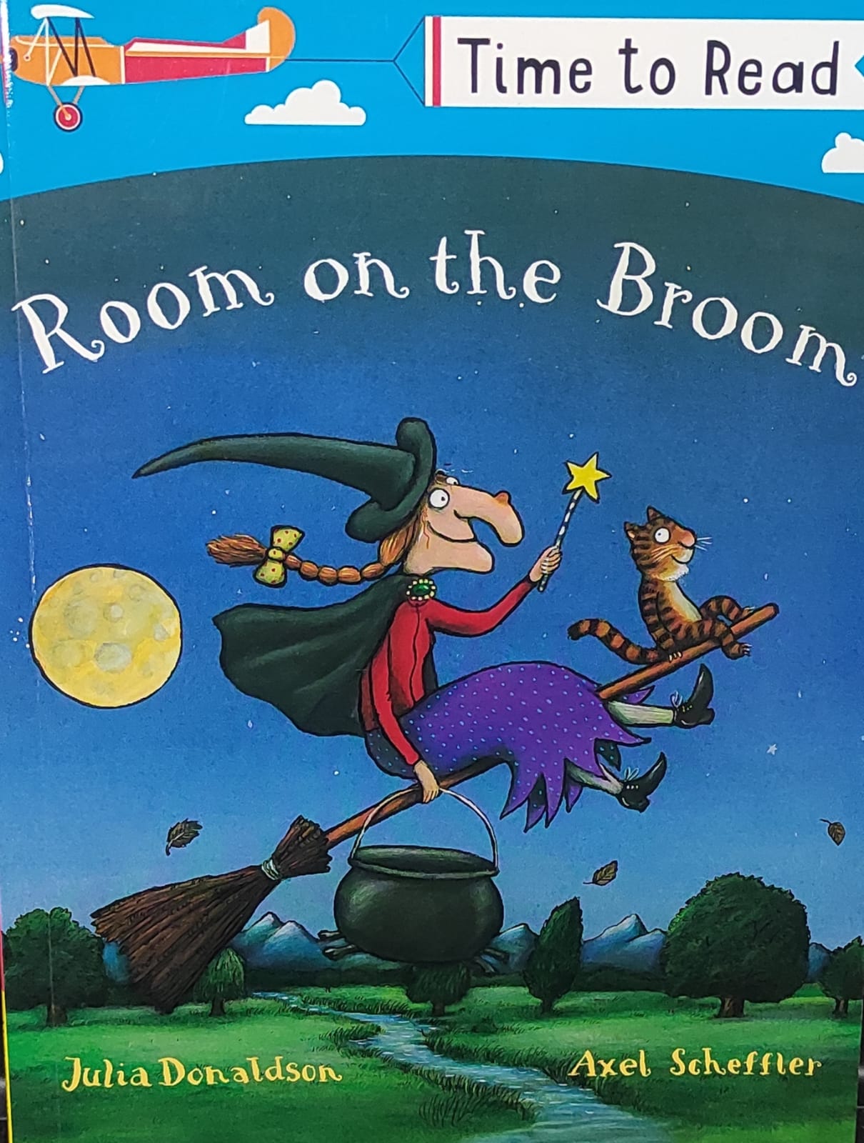 Time to read Room on the Broom