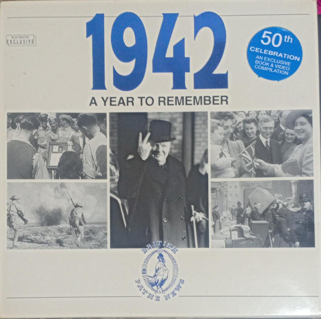 1942: A Year to Remember [BOX SET] [WITH VIDEO CASSETTE] (RARE BOOKS)