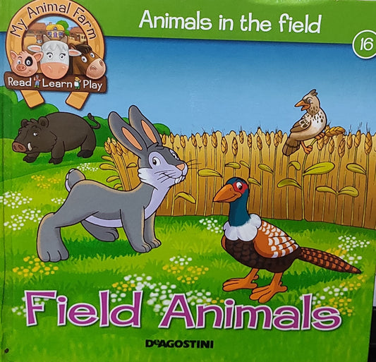 Animals in the field (FIELD ANIMALS) (HARDCOVER)