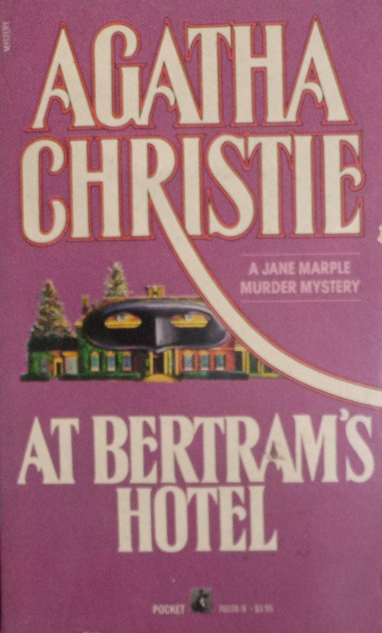 At Bertram's Hotel