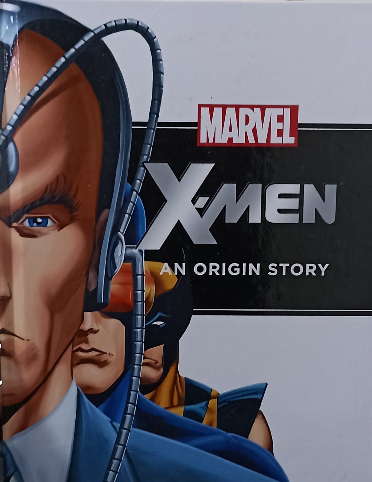 MARVEL X-MEN An Origin Story (HARDCOVER)