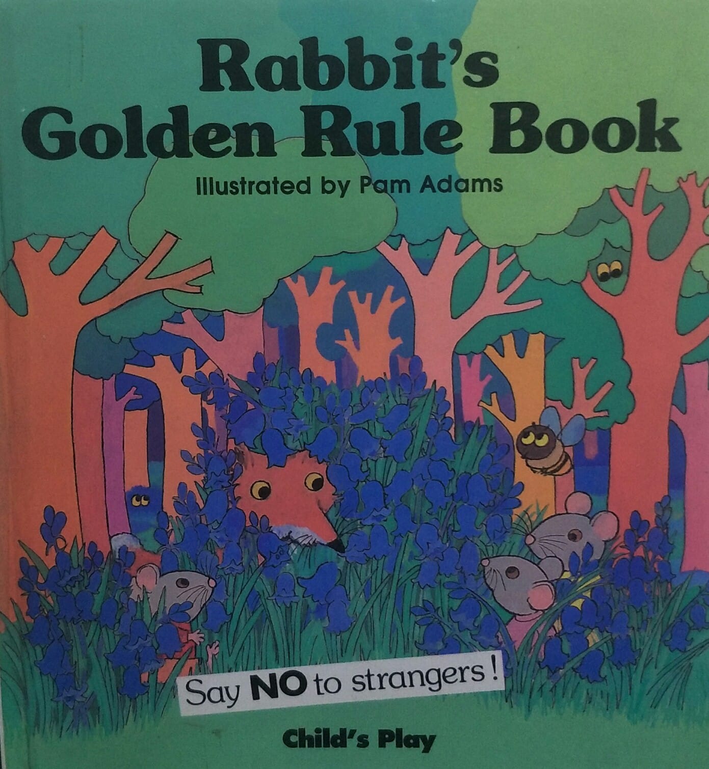 Rabbit's Golden Rule Book [HARDCOVER]