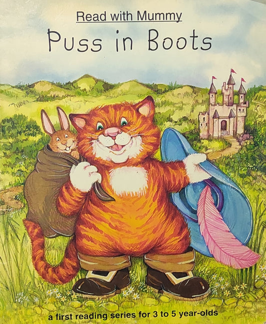 Puss In Boots by Janet Brown