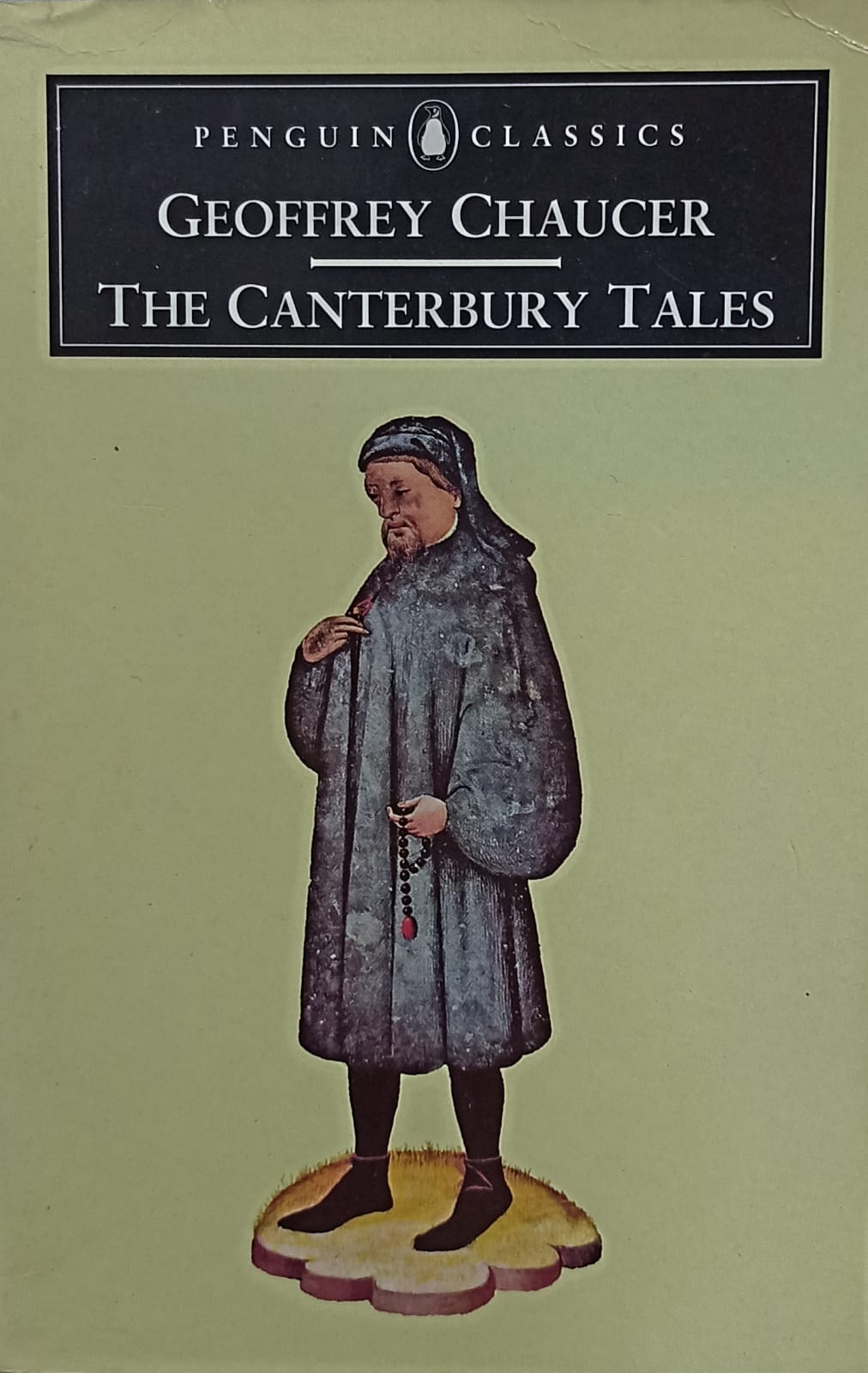 The Cantebury Tales, in Modern English (Classics)
