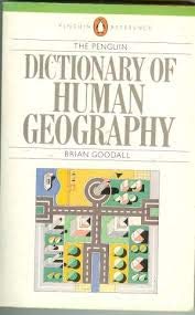 Dictionary of human geography, the penguin (rare books)