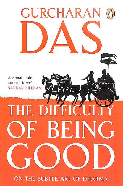 The difficulty of being good by gurcharan das