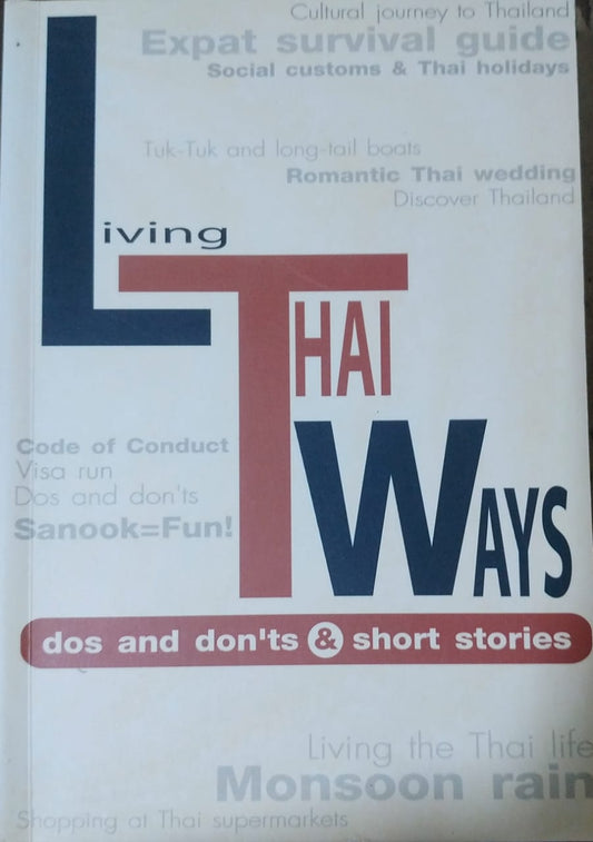 Living Thai Ways (RARE BOOKS)