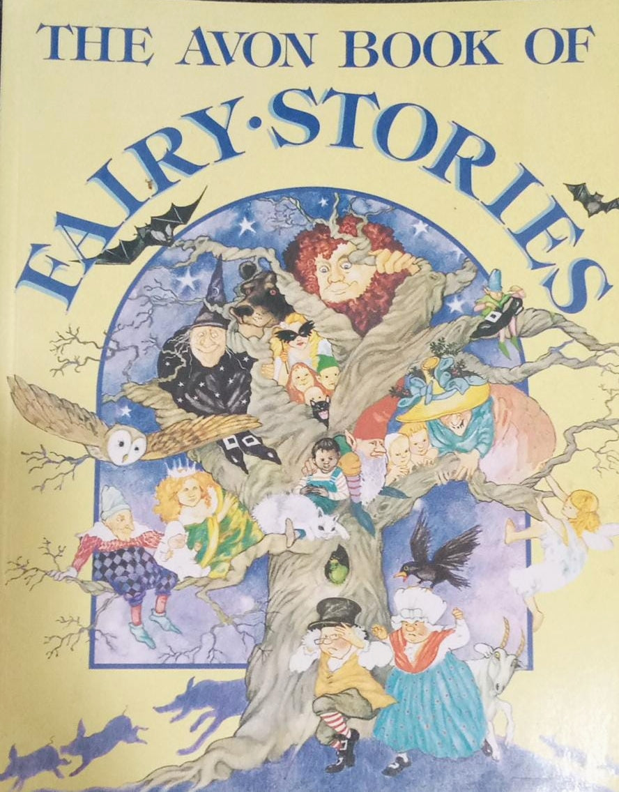 The Avon Book OF Fairy Stories Book