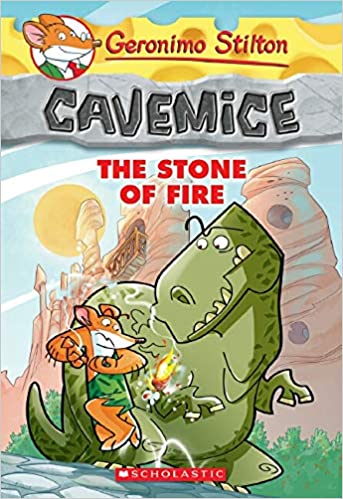 Cavemice: the stone of fire #1 by Geronimo Stilton