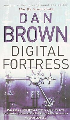 Digital fortress by Dan Brown