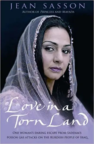 Love In A Torn Land [HARDCOVER] (RARE BOOKS)