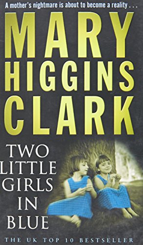 Two little girls in blue