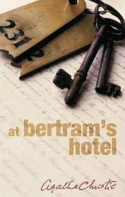 At Bertram's Hotel by Agatha Christie