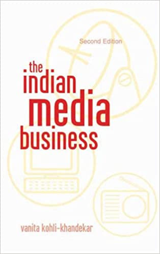 The Indian Media Business (RARE BOOKS)