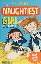 Load image into Gallery viewer, The Naughtiest Girl Collection 1: Books 1-3 [THREE BOOKS IN ONE]
