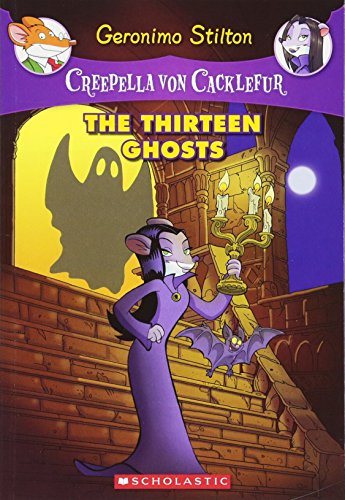 Creepella von Cacklefur: The Thirteen Ghost