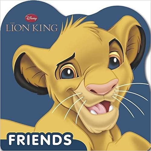 Lion King friends [Hardcover]