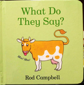 What Do You Say? [HARDCOVER]