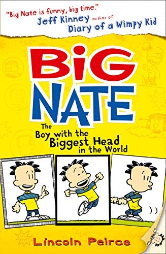 Big nate - the boy with biggest head in the world