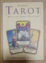 Load image into Gallery viewer, Simply Tarot wealth love destiny [BOOK WITH 78 CARDS]
