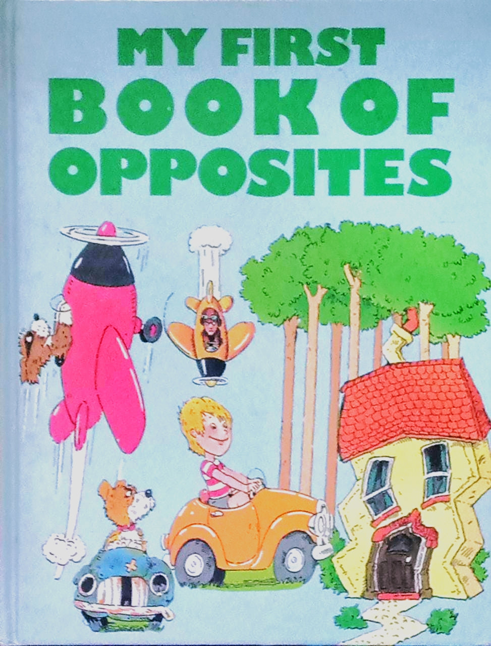 My First Book of Opposites [Hardcover]