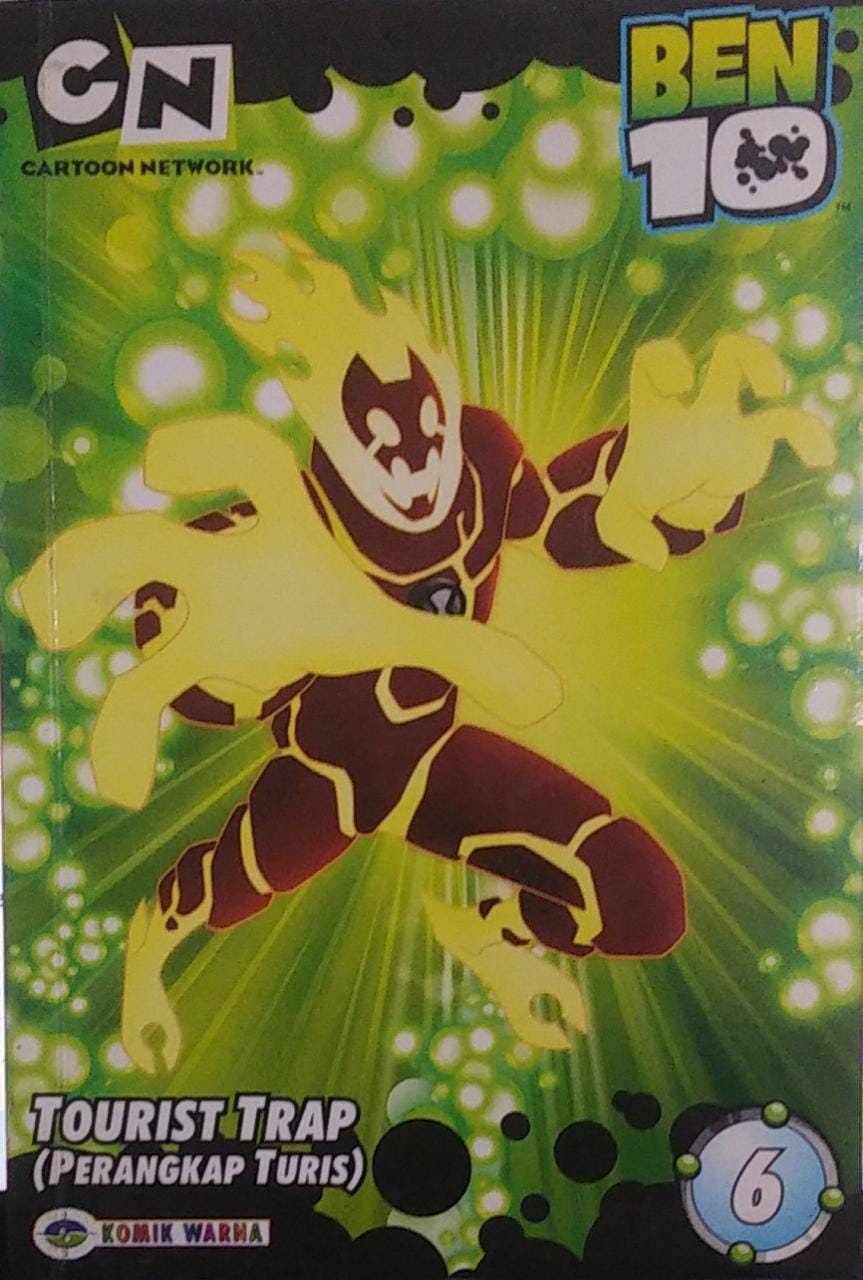BEN 10 _ VOL - 6 ( TOURIST TRAP PERANGKAP TURIS )