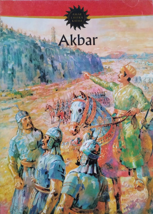 Akbar (Amar Chitra Katha)