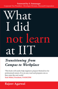 What i did not learn at iit