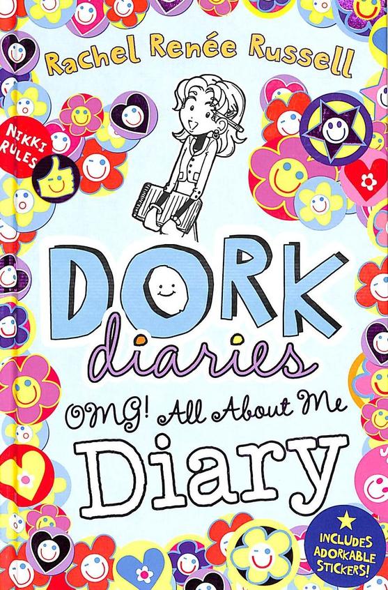 Dork Diaries : OMG all about me diary [HARDCOVER]