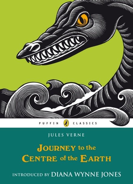 Journey to the centre of the earth by Jules Verne (puffin classics)