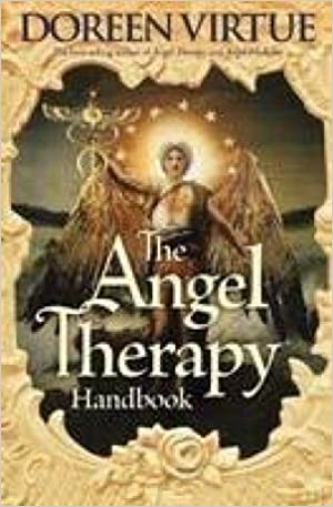 The Angel Therapy handbook by Doreen Virtue [RARE BOOKS]