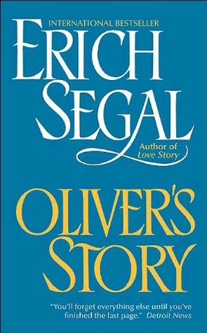 Oliver's story by Erich Segal