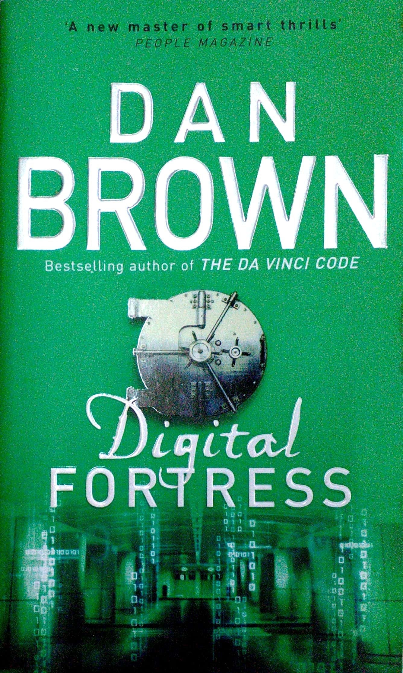 Digital fortress by Dan Brown