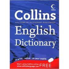 Collins english dictionary