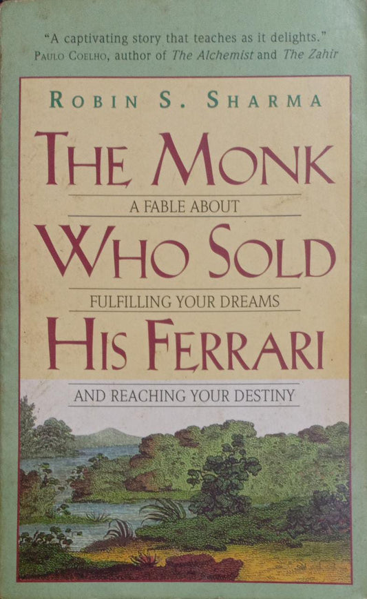 The monk who sold his ferrari (rare books)