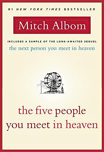 The Five People You Meet In Heaven [Hardcover] by Mitch Albom