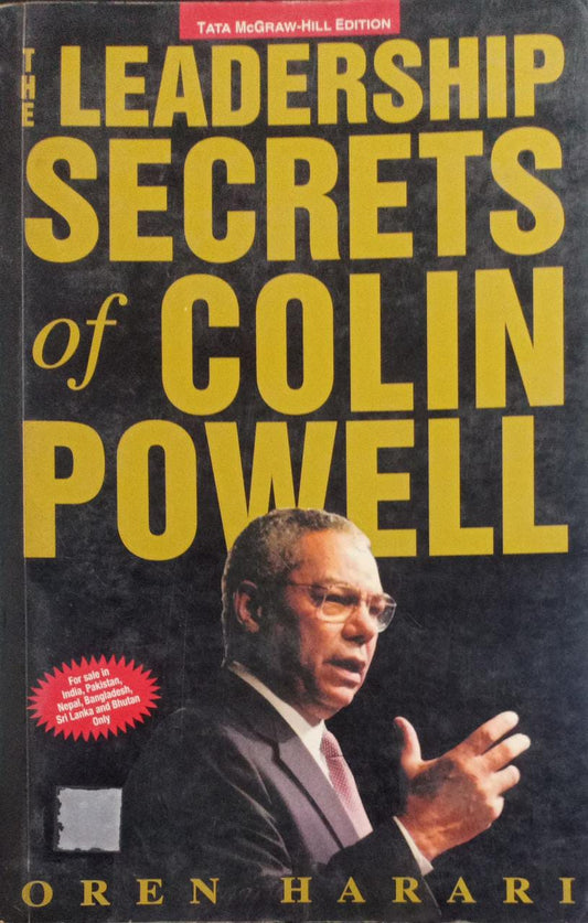 The Leadership Secrets Of Colin Powell (RARE BOOKS)