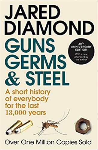 Guns, Germs And Steel (RARE BOOKS)