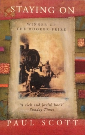 PAUL SCOTT Staying On (RARE BOOKS)